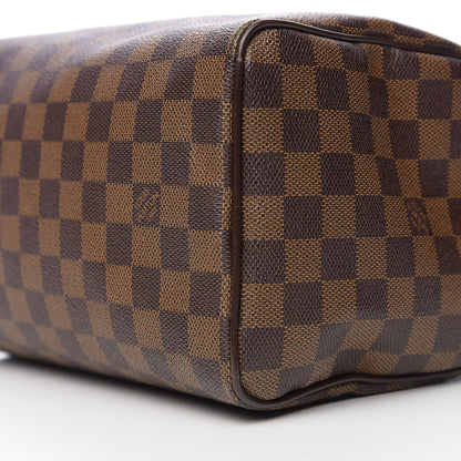Louis Vuitton Damier Ebene Speedy 25 8 of 9