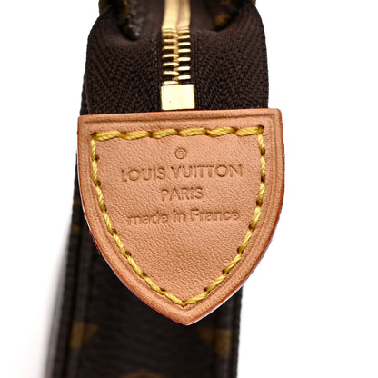Louis Vuitton Monogram Toiletry Pouch On Chain 9 of 11