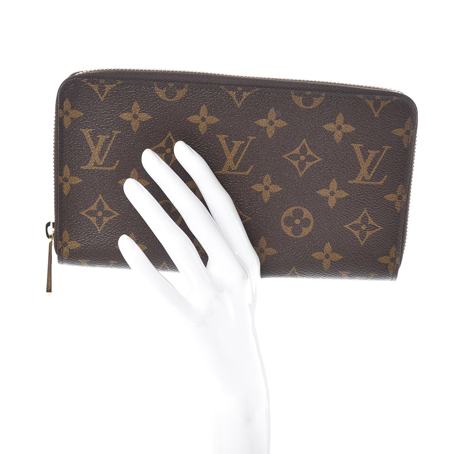 Louis Vuitton Monogram Zippy Organizer Wallet 2 of 7
