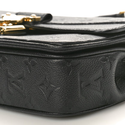 Louis Vuitton Empreinte Marceau Black 9 of 9