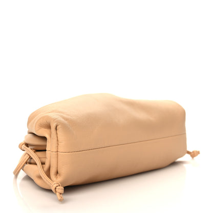 Bottega Veneta Butter Calfskin The Mini Pouch Nude 4 of 10