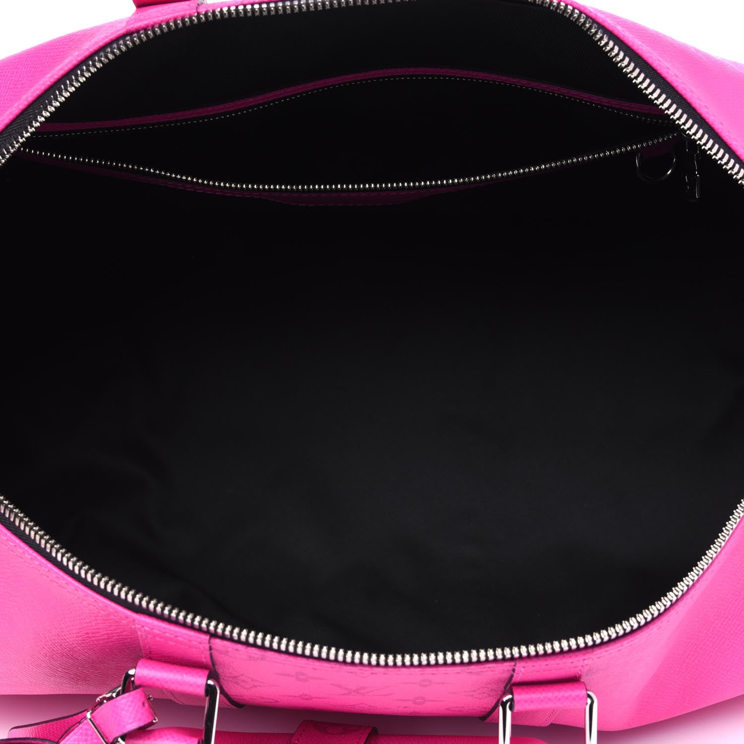 Louis Vuitton Taigarama Keepall Bandouliere 50 Fuchsia 4 of 5