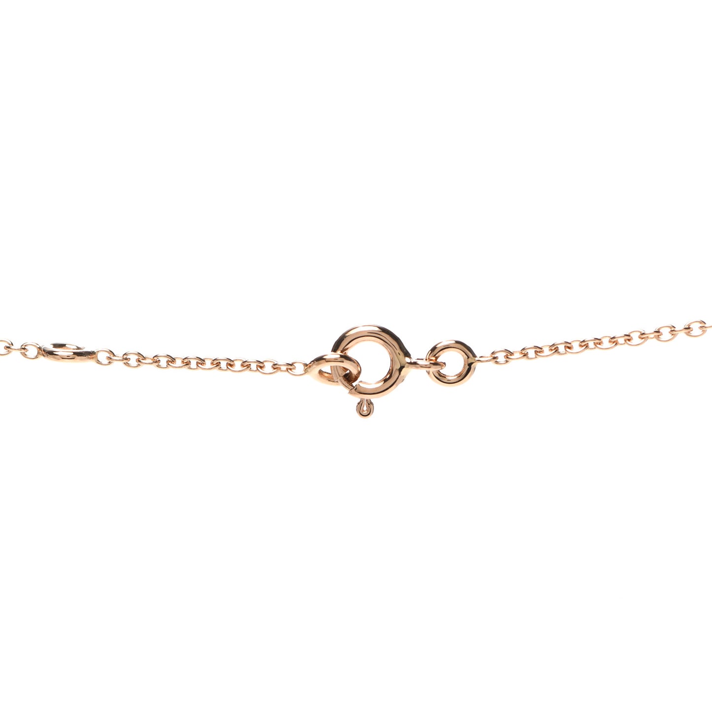 18K Rose Gold PM Farandole Pendant Necklace