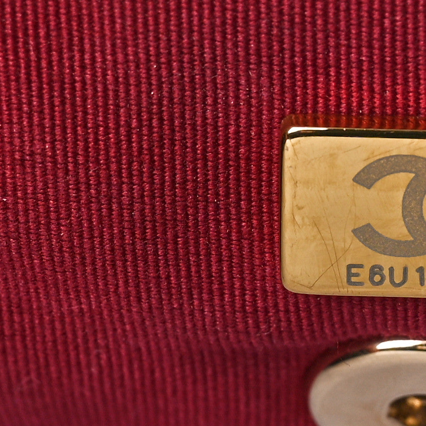 Caviar Quilted Mini Urban Spirit Backpack Black