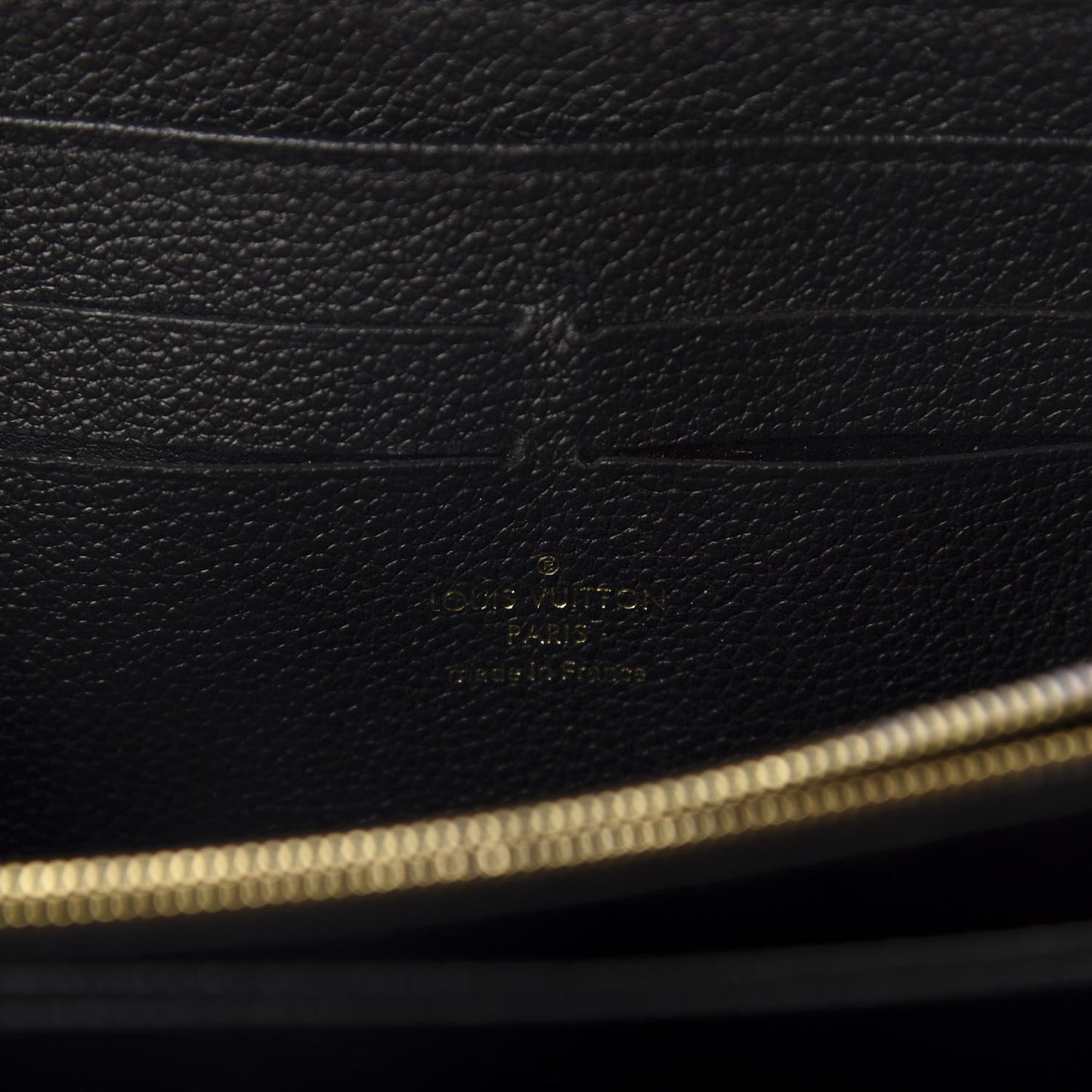 Empreinte Zippy Wallet Black