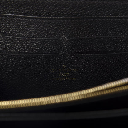 Louis Vuitton Empreinte Zippy Wallet Black 6 of 7