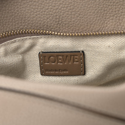 Loewe Grained Calfskin Small Puzzle Bag Sand Mink 7 of 9