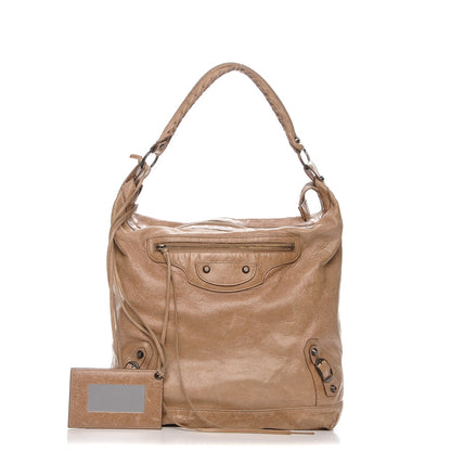Balenciaga Agneau Classic Hardware Day Hobo Seigle 1 of 7