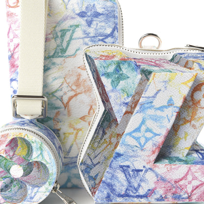 Louis Vuitton Monogram Pastel Colors LV Block 10 of 11