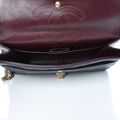 Chanel Aged Calfskin Quilted 2.55 Reissue 226 Flap Black 5 of 9