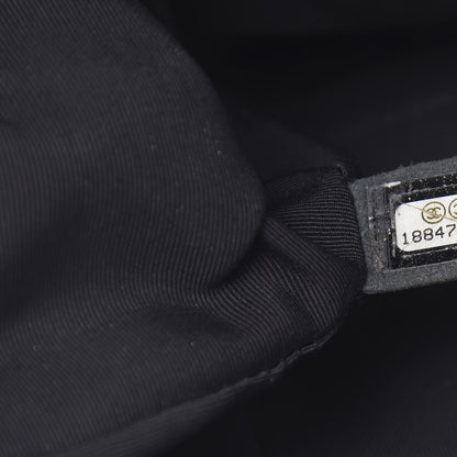 Chanel Calfskin Large Boy Reverso Flap Black 7 of 14