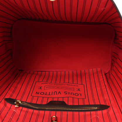 Louis Vuitton Damier Ebene Neverfull MM 5 of 10