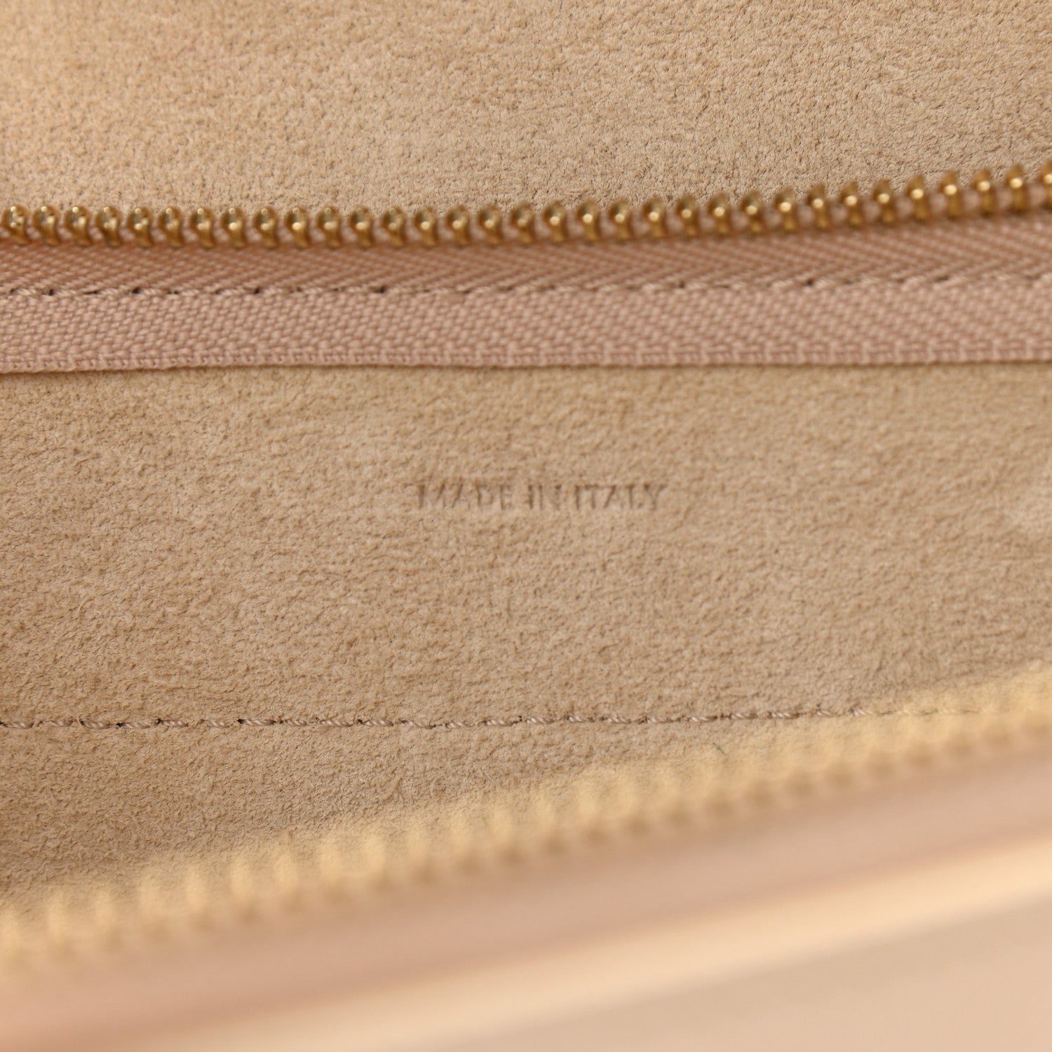 Celine Grained Calfskin Nano Belt Bag Powder 7 of 18