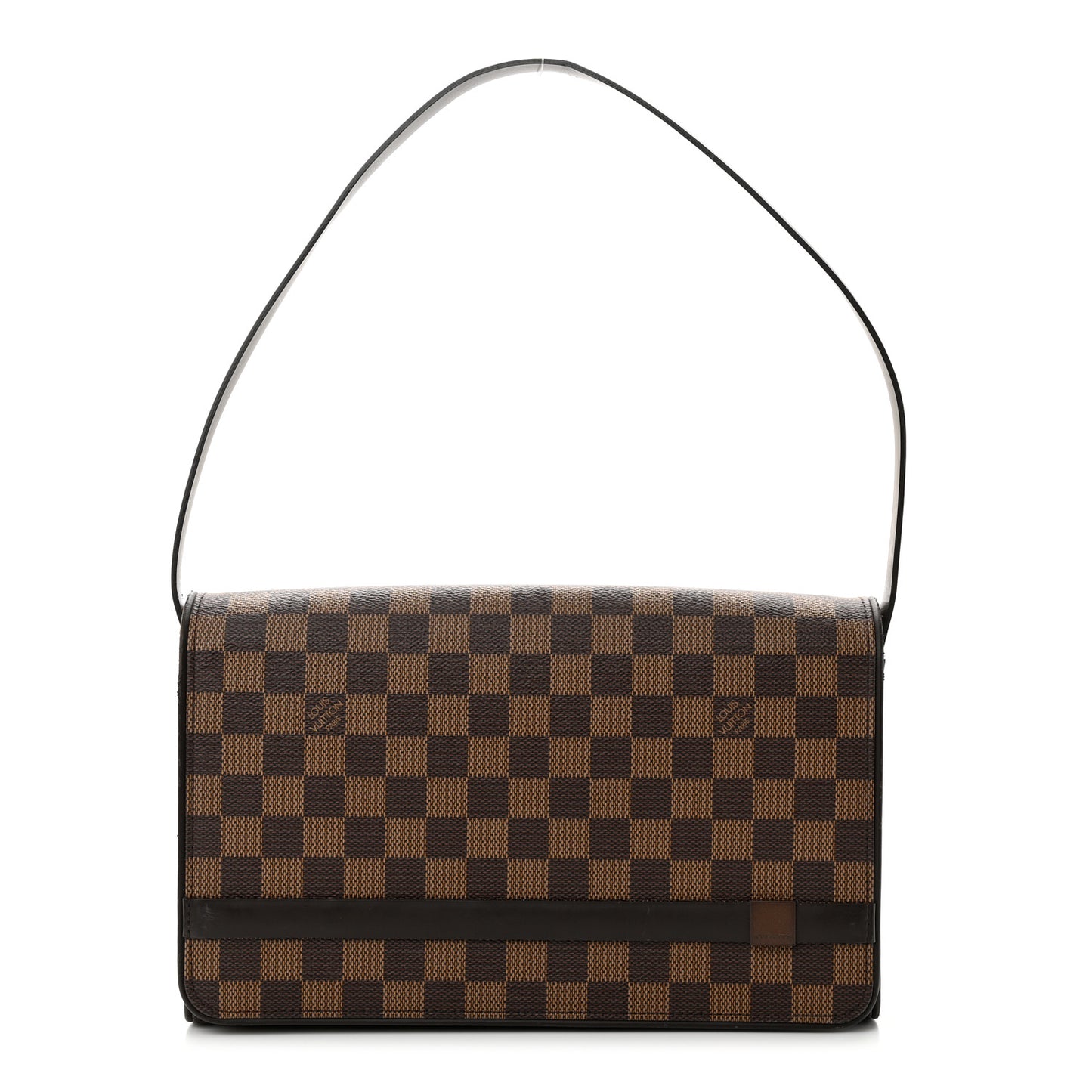 LOUIS VUITTON Damier Ebene Tribeca Long