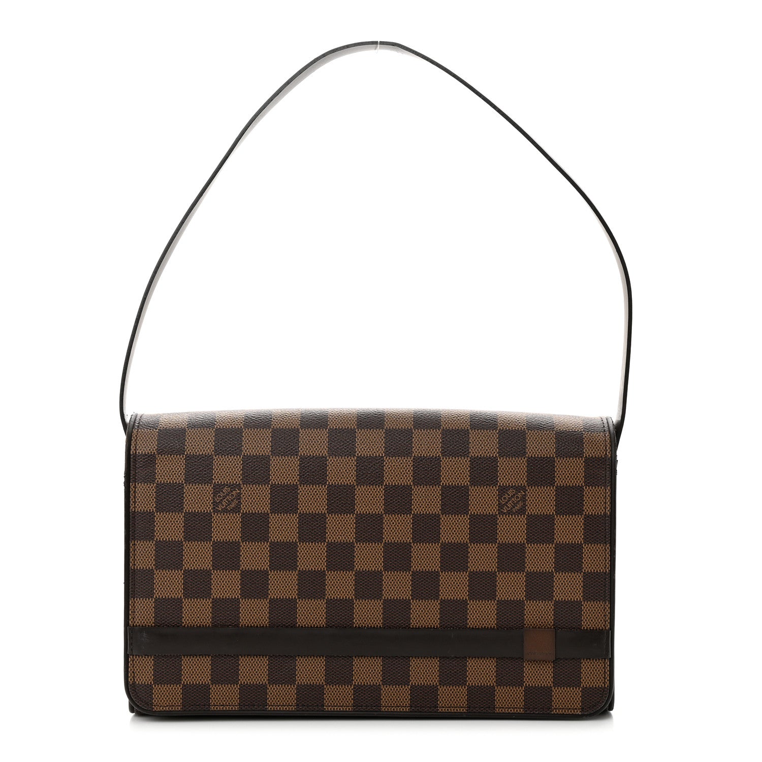 Louis Vuitton LOUIS VUITTON Damier Ebene Tribeca Long 1 of 10