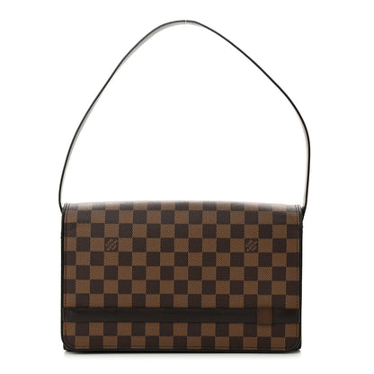 Louis Vuitton LOUIS VUITTON Damier Ebene Tribeca Long 1 of 10