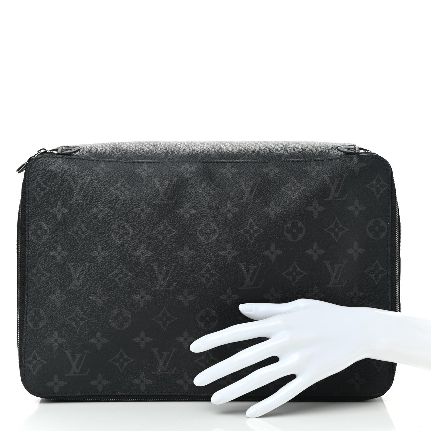 Louis Vuitton Monogram Eclipse Packing Cube GM 2 of 6