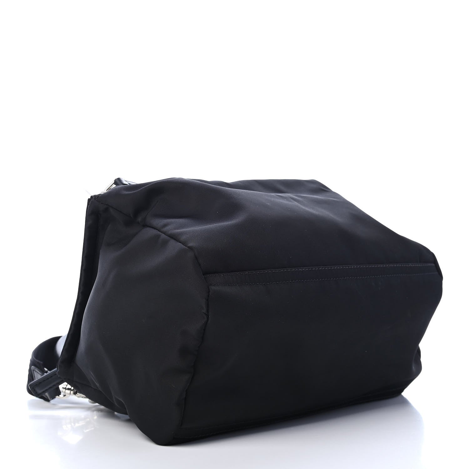 Givenchy Nylon Logo Small Pandora Black White 4 of 9