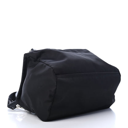 Givenchy Nylon Logo Small Pandora Black White 4 of 9
