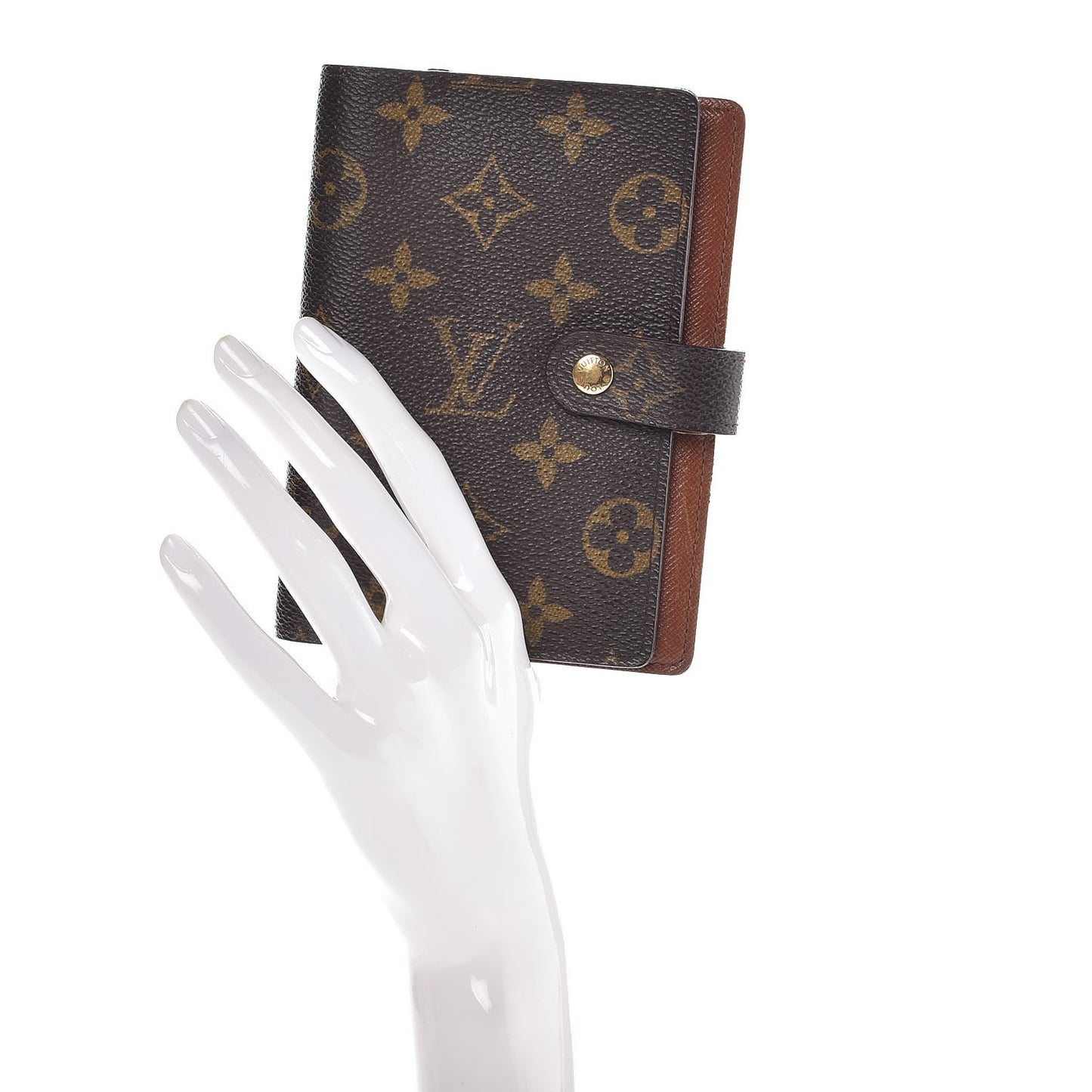 Monogram Small Ring Agenda Cover