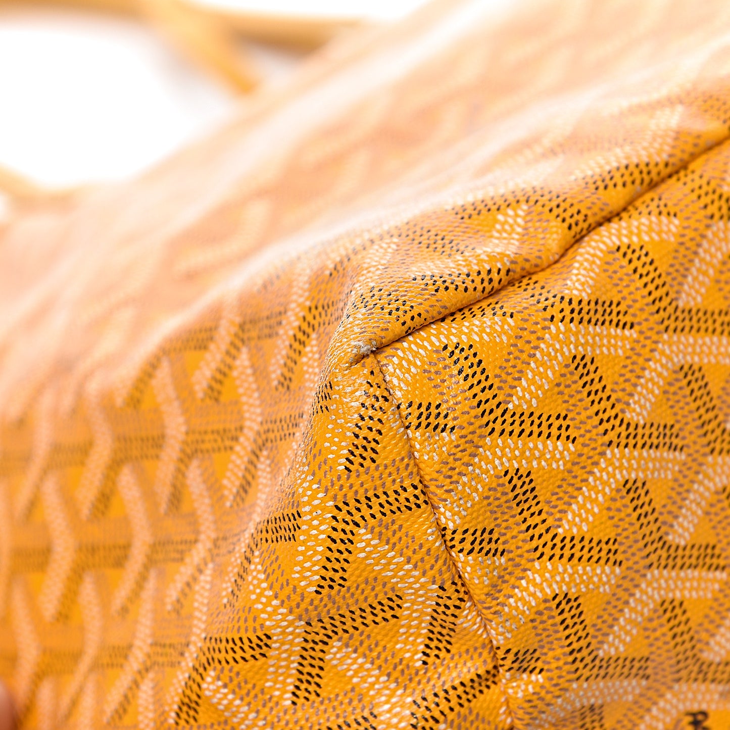 Goyardine Saint Louis PM Yellow