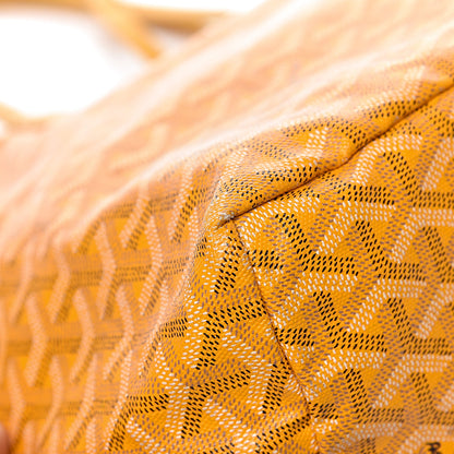Goyard Goyardine Saint Louis PM Yellow 14 of 17