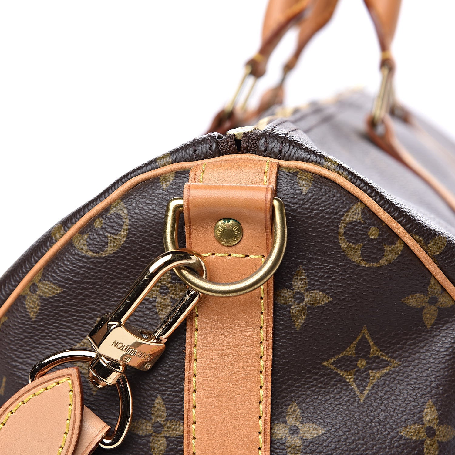 Louis Vuitton Monogram Keepall Bandouliere 50 17 of 17