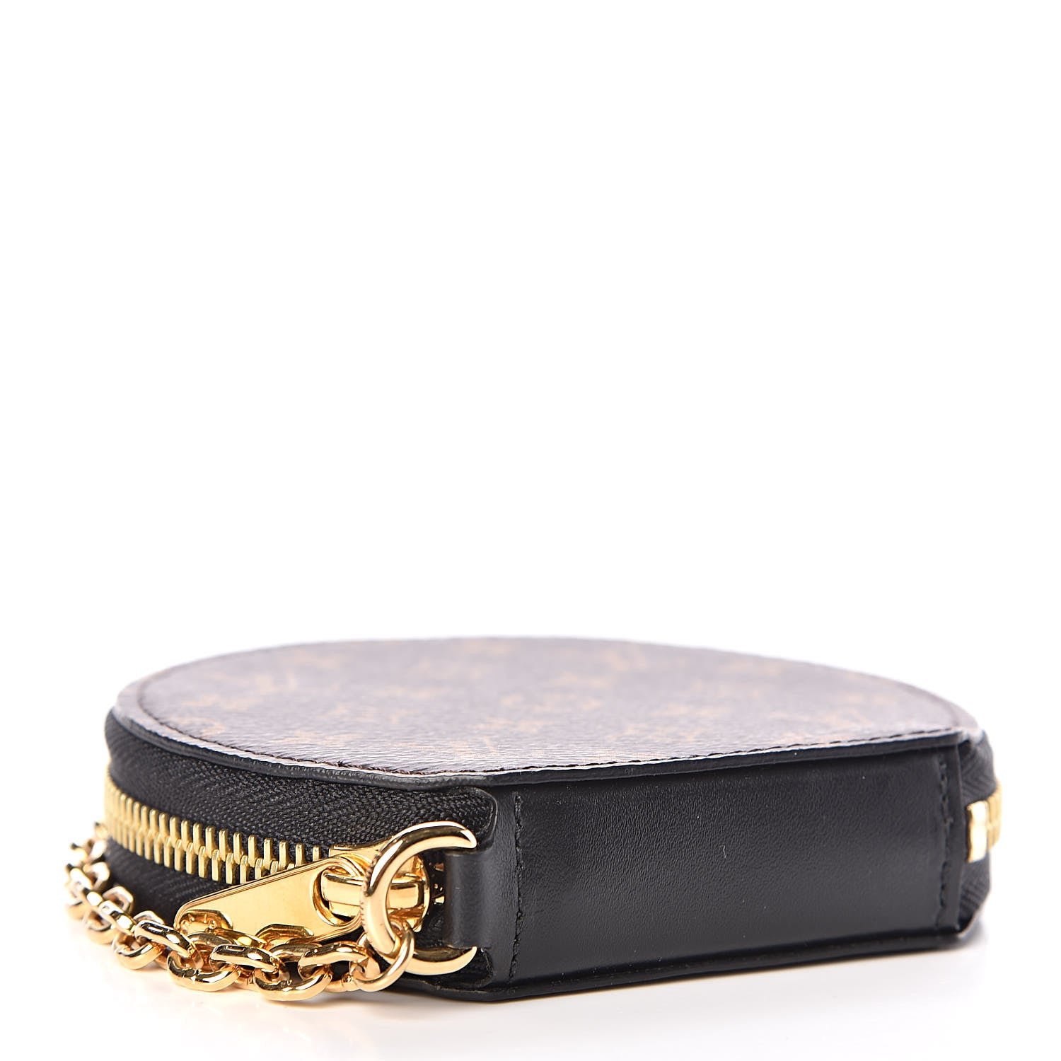 Louis Vuitton Calfskin Monogram Micro Boite Chapeau Black 4 of 6