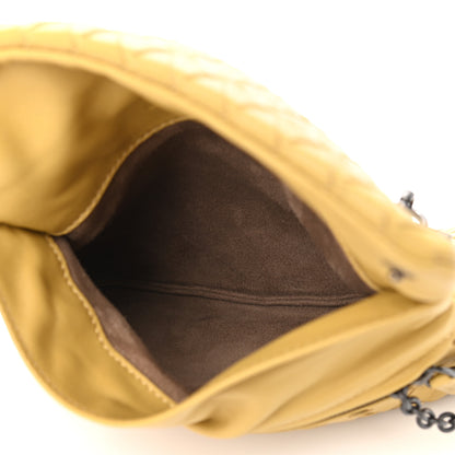 Bottega Veneta Nappa Intrecciato Mini Chain Messenger Moutarde 4 of 11