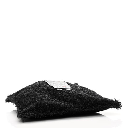 Chanel Tweed Resin Strass Large Robot Shopping Bag Black 3 of 9