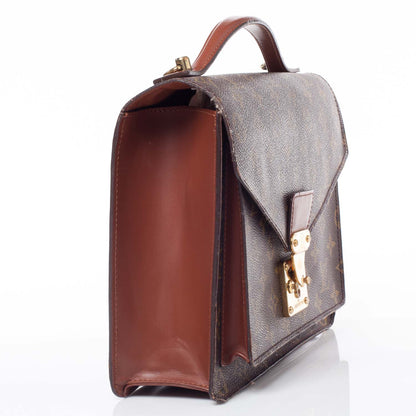 Louis Vuitton Monogram Monceau 28 3 of 10