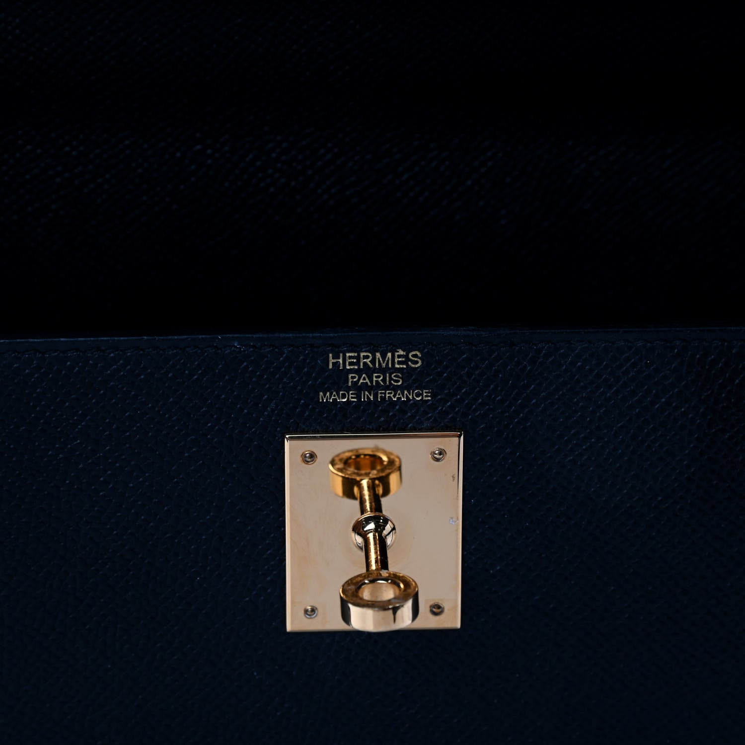 Hermes Epsom Kelly Sellier 32 Black 5 of 10