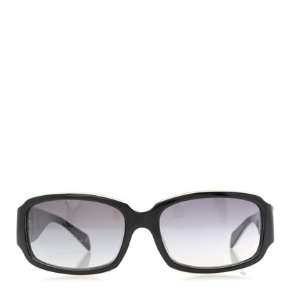 Chanel CC Sunglasses 5144 Black White 2 of 11
