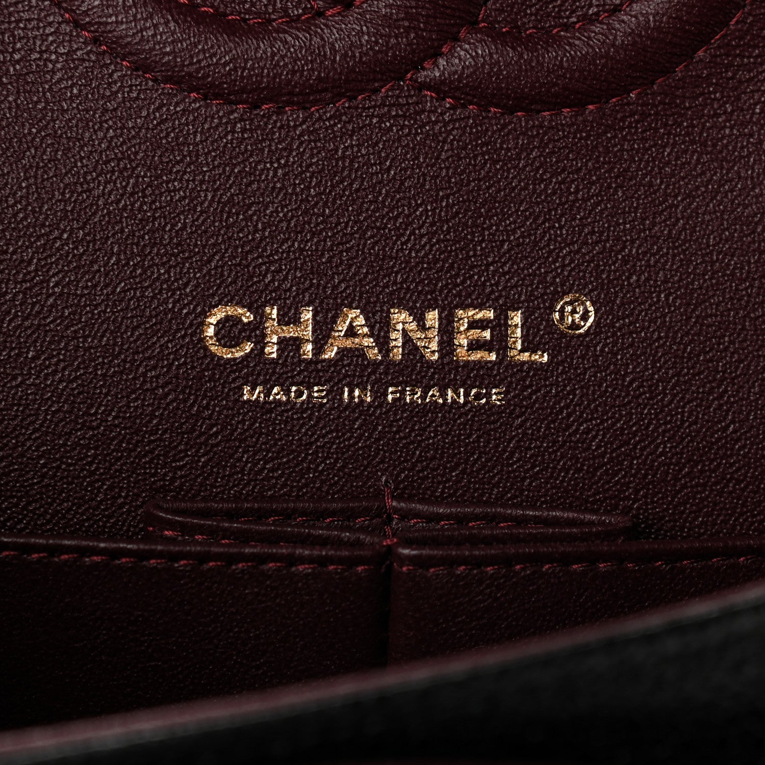 Chanel Caviar Quilted Medium Double Flap Black 6 of 10