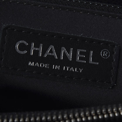 Chanel Caviar Quilted Grand Shopping Tote GST Black 8 of 9