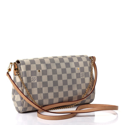 Louis Vuitton Damier Azur Favorite MM 2 of 5