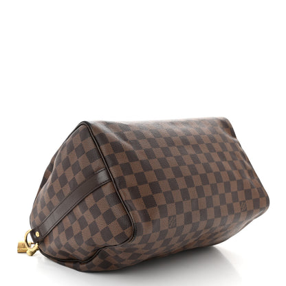 Louis Vuitton Damier Ebene Speedy Bandouliere 30 4 of 11