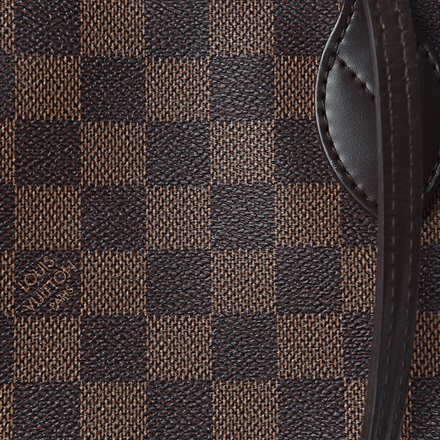 Louis Vuitton Damier Ebene Neverfull MM 19 of 30