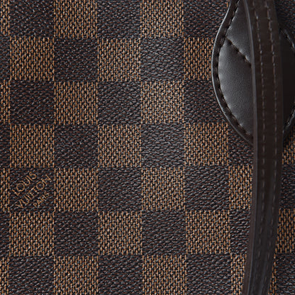 Louis Vuitton Damier Ebene Neverfull MM 19 of 30