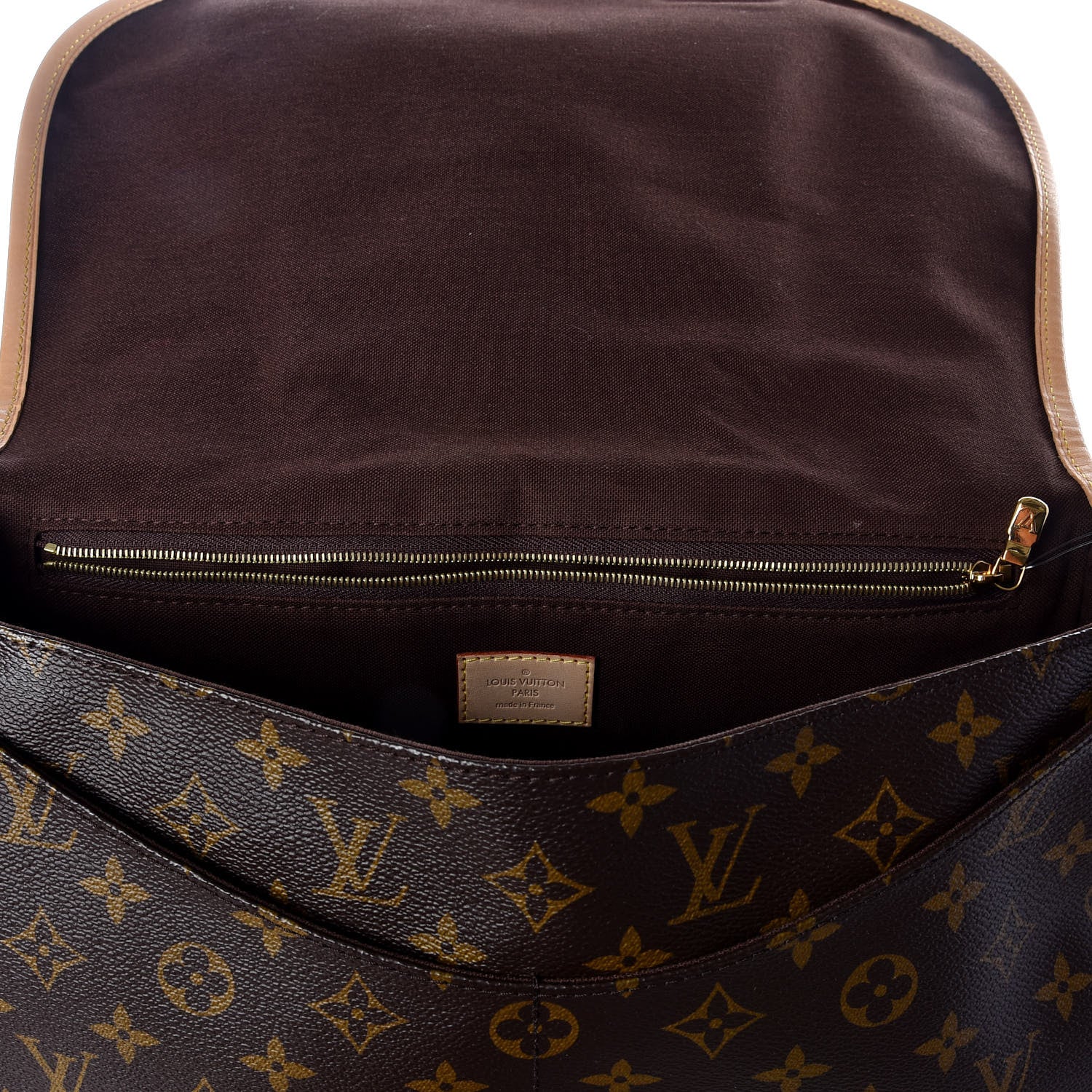 Louis Vuitton Monogram Menilmontant MM 11 of 11