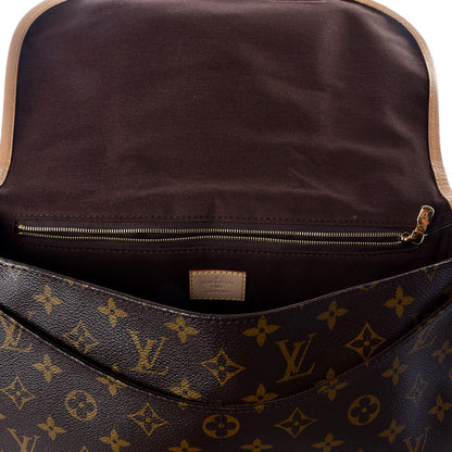 Louis Vuitton Monogram Menilmontant MM 11 of 11