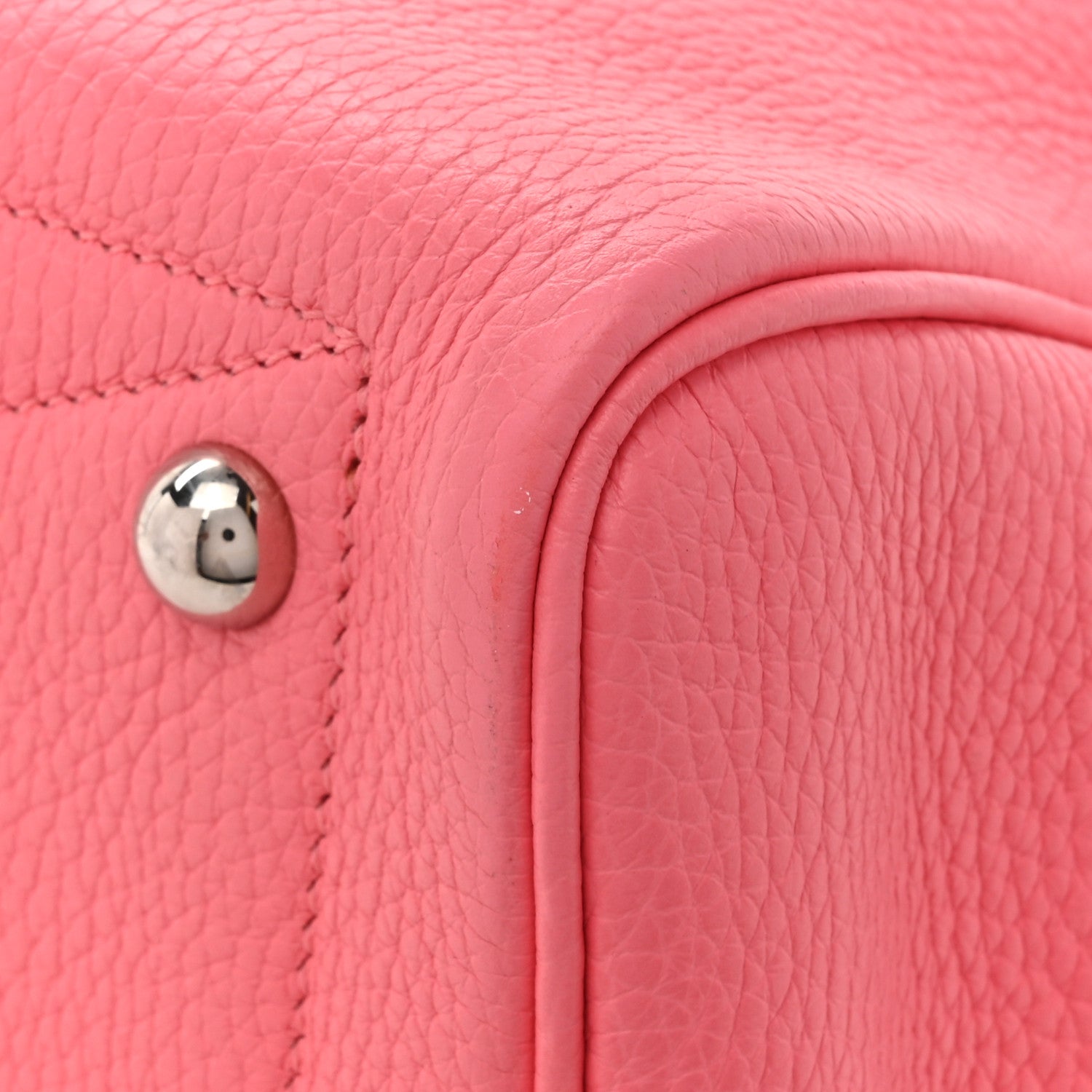 Hermes Taurillon Clemence Victoria II 35 Rose Azalee 12 of 16