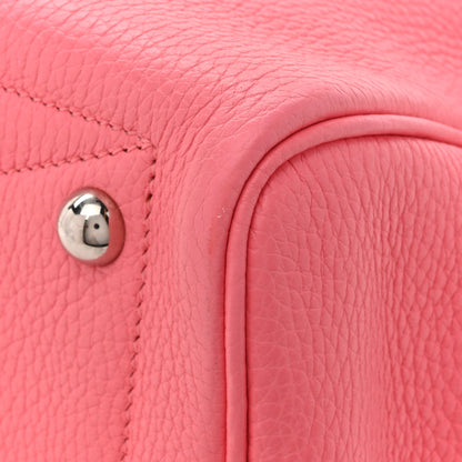 Hermes Taurillon Clemence Victoria II 35 Rose Azalee 12 of 16