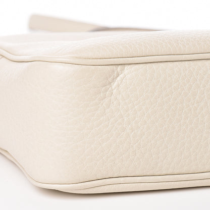 Gucci Pebbled Calfskin Small Soho Disco Bag Off White 8 of 10