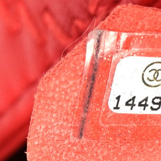 Chanel Calfskin Double Stitched Flap Red 6 of 9