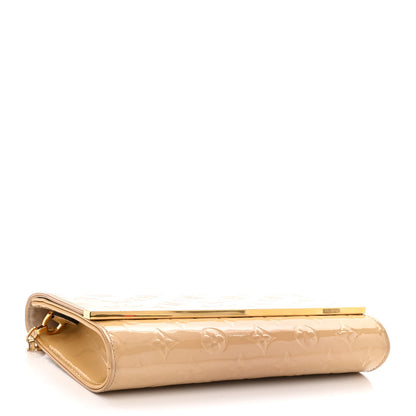 Louis Vuitton Vernis Ana Clutch Dune 4 of 9