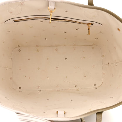 Louis Vuitton Monogram Giant Spring In The City Neverfull MM Sunset Kaki 5 of 9