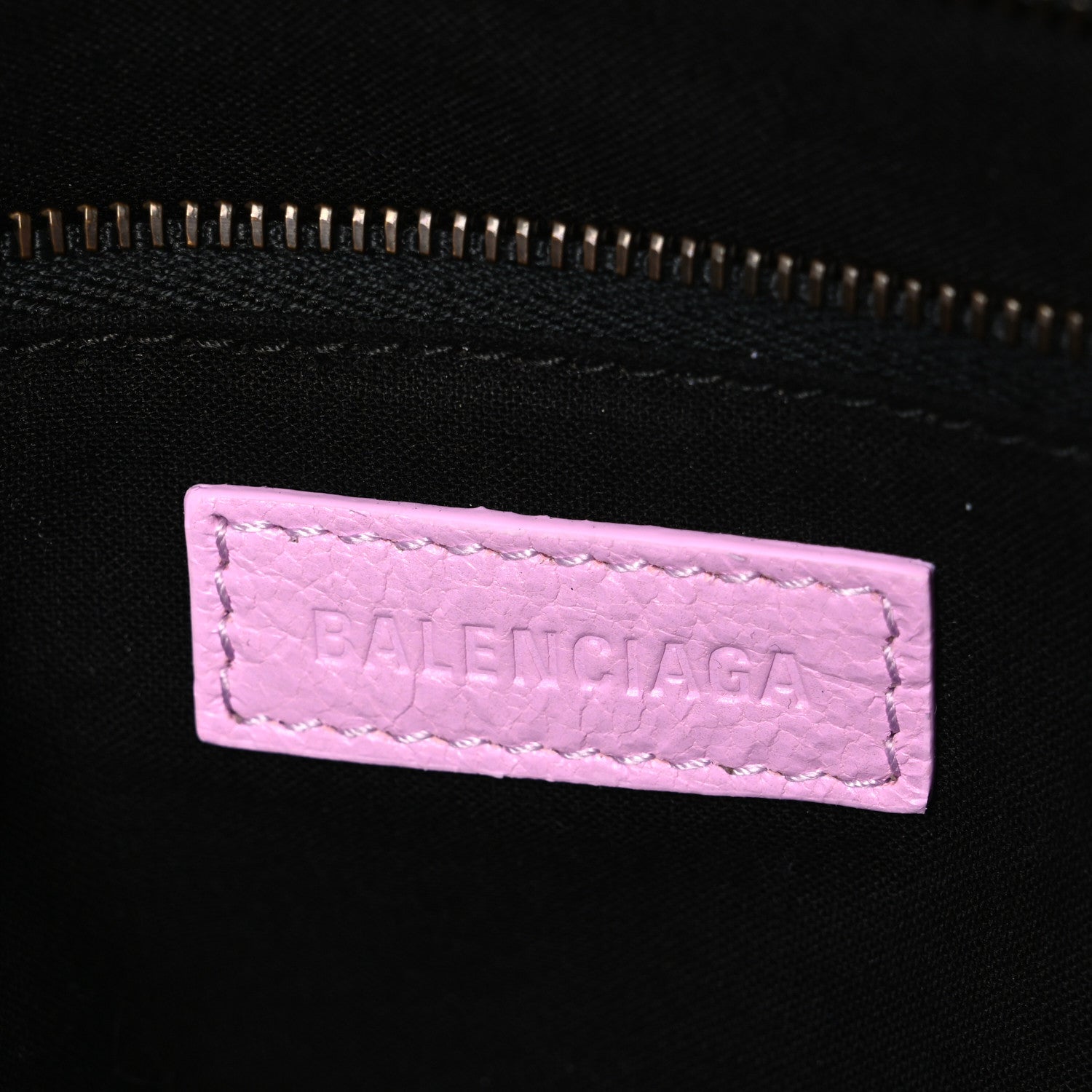 Balenciaga Agneau Classic Hardware Medium Le City Bubbly Pink 6 of 10