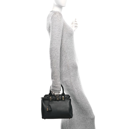 Celine Grained Calfskin Teen Conti Black 2 of 14