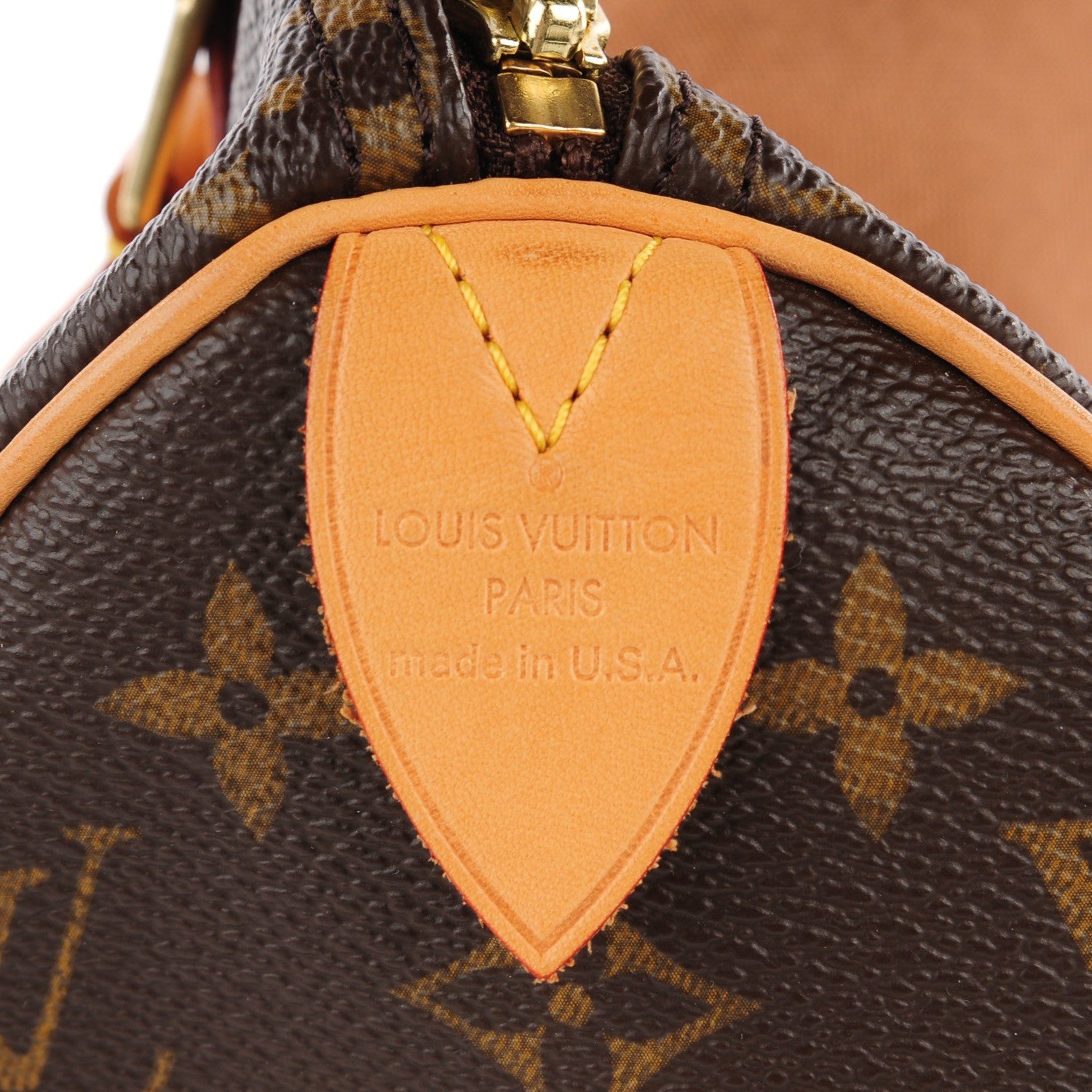 Louis Vuitton Monogram Speedy 25 7 of 7